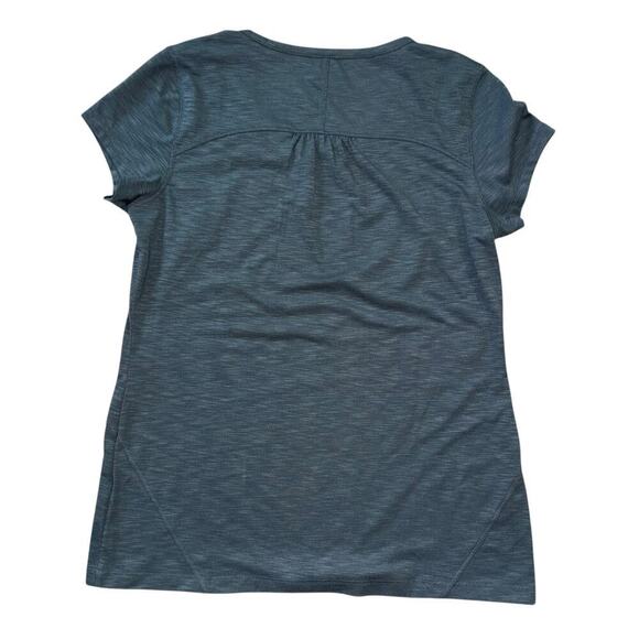 L.L. Bean Casual Gray Crew Neck T Shirt Women’s S Activewear Comfy Minimalist - Picture 4 of 9